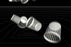 Multibody dynamics: unconstrained models with large deformations